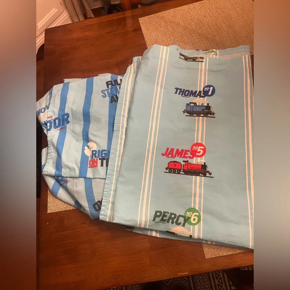 Thomas the Train sheets‎